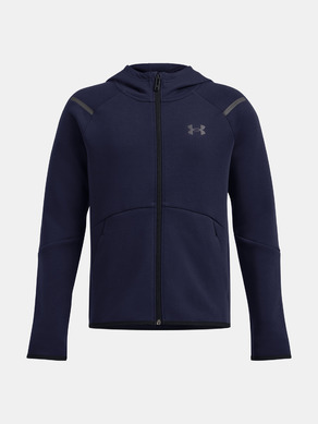 Under Armour UA B Unstoppable Flc FZ Gyerek Melegítőfelsők