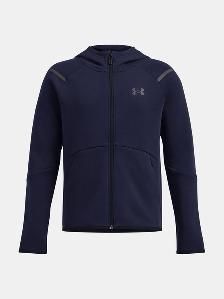 Under Armour UA B Unstoppable Flc FZ Gyerek Melegítőfelsők