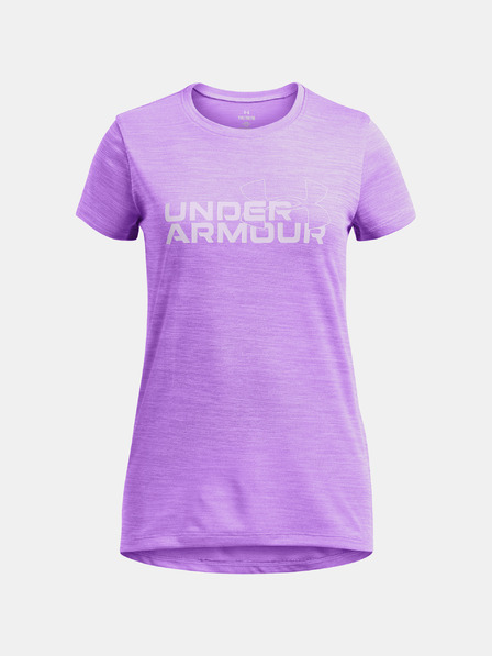 Under Armour UA G Tech Twist Wdmk Logo SS Gyerek Póló