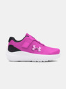 Under Armour UA GINF Surge 4 AC Gyerek Bokacsizma