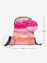 BAAGL  Skate Pink Stripes Gymsack