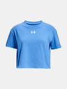 Under Armour UA Crop Sportstyle Logo SS Gyermek felső