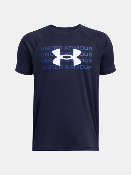 Under Armour UA B Tech WM Logo SS Póló