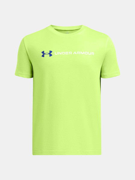 Under Armour UA B Logo Wordmark SS Póló