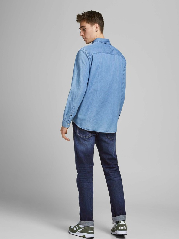 Jack & Jones Clark Farmernadrág Kék termék 2. képe