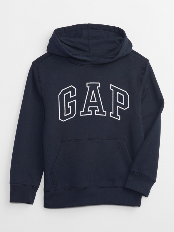 GAP Logo Hoodie Melegítő felső Kék akciós termékkép 1