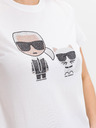 Karl Lagerfeld Ikonik Póló