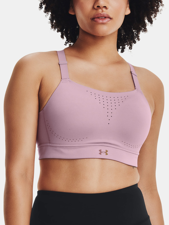 Under Armour Rush High Sport Melltartó Rózsaszín akciós termékkép 1