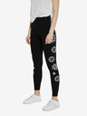 Desigual Legging Mandala Swiss Embro Legings