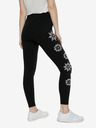 Desigual Legging Mandala Swiss Embro Legings