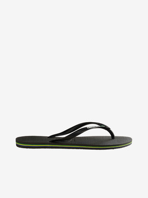 Havaianas Slim Brasil Logo Strandpapucs