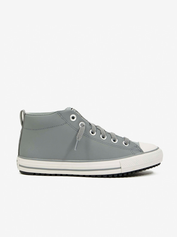 Converse Chuck Taylor All Star Street Boot Fleece Lined Gyerek sportcipő Szürke akciós termékkép 1