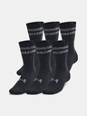 Under Armour UA Essential Crew Zokni 6 pár