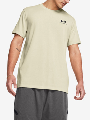 Under Armour UA M Logo EMB Heavyweight SS Póló