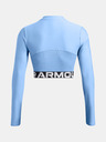 Under Armour HeatGear Rib 1/4 Zip LS Póló