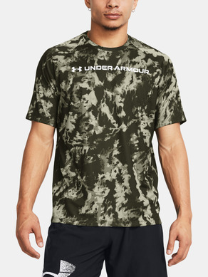 Under Armour UA Tech Abc Camo SS Póló