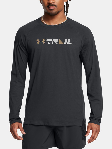 Under Armour UA Trail Run Graphic LS Póló