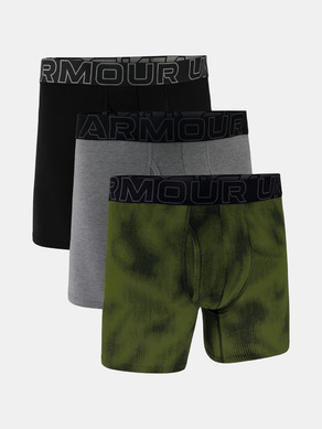 Under Armour M UA Perf Cotton Nov 6in 3 db-os Boxeralsó szett