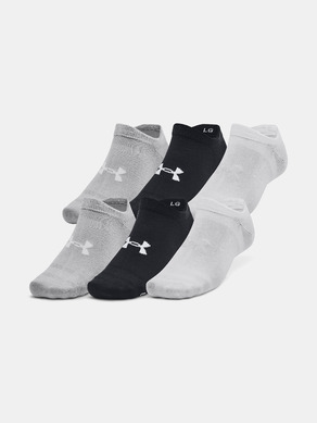 Under Armour UA Essential No Show Zokni 6 pár