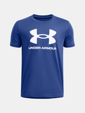 Under Armour UA B Sportstyle Logo SS Gyerek Póló