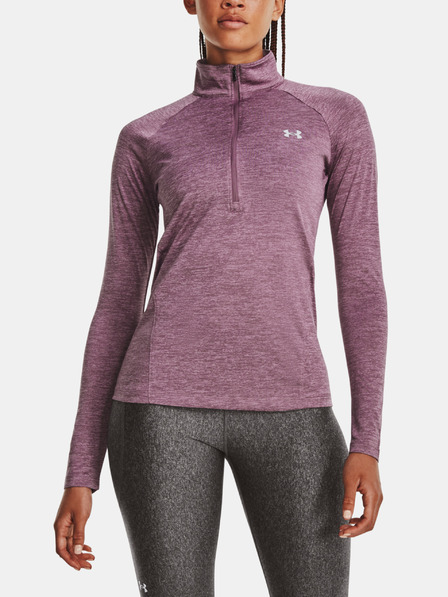 Under Armour Tech 1/2 Zip - Twist Póló