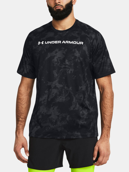 Under Armour UA Tech Abc Camo SS Póló