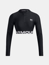 Under Armour HeatGear Rib 1/4 Zip LS Póló