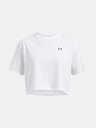 Under Armour UA Boxy Crop Logo SS Póló