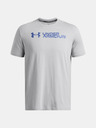 Under Armour UA M Sliced Wordmark 60/40S SS Póló