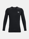 Under Armour HG Armour Fitted LS - černá Póló