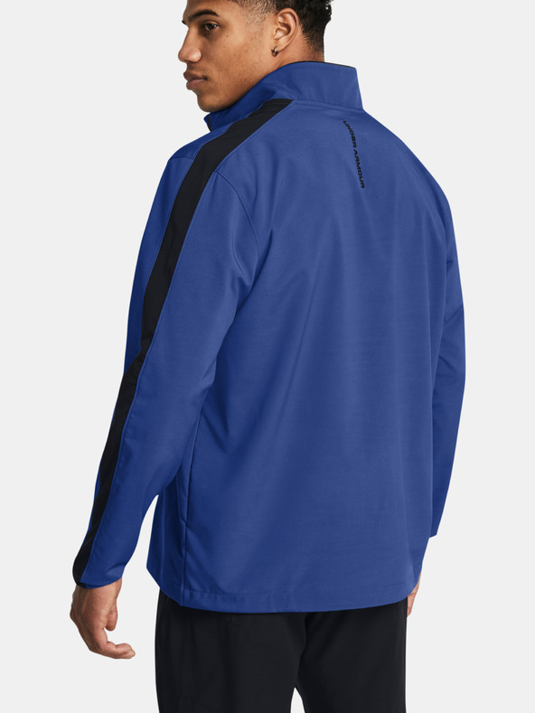 Under Armour UA Storm Windstrike HZ Melegítőfelsők Kék termék 2. képe