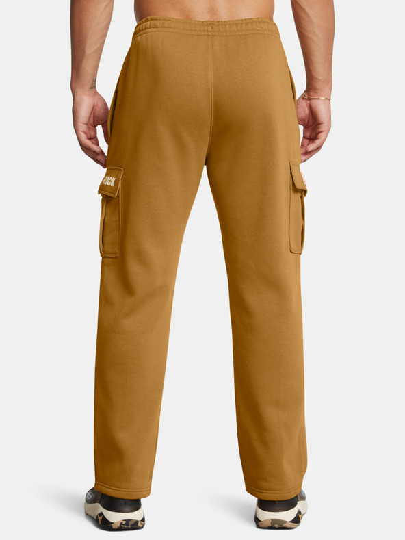 Under Armour Project Rock Icon Flc Pant Tools Melegítőnadrág Sárga termék 2. képe