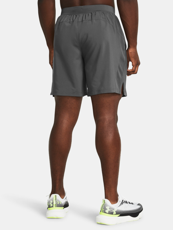 Under Armour UA Launch 7'' Unlined Rövidnadrág Szürke termék 2. képe