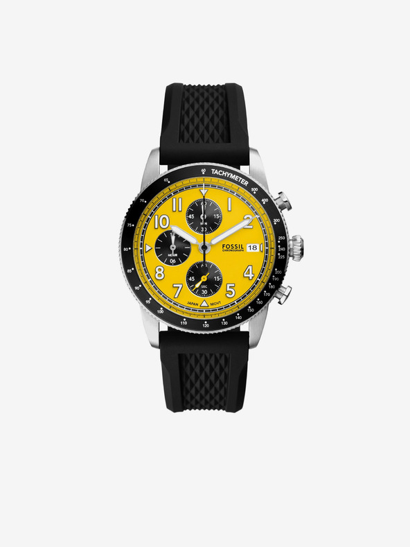 Fossil Sport Tourer Karóra Fekete akciós termékkép 1