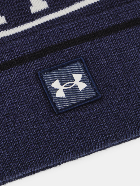 Under Armour M Halftime Pom Beanie Sapka Kék termék 2. képe