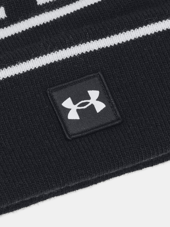 Under Armour M Halftime Pom Beanie Sapka Fekete termék 2. képe