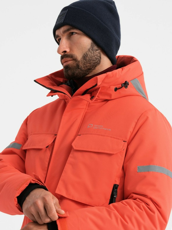 Ombre Clothing Dzseki Narancssárga termék 2. képe