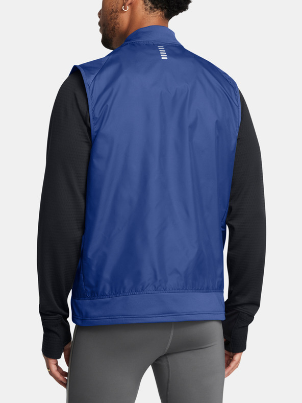 Under Armour UA Launch Insulated Mellény Kék termék 2. képe