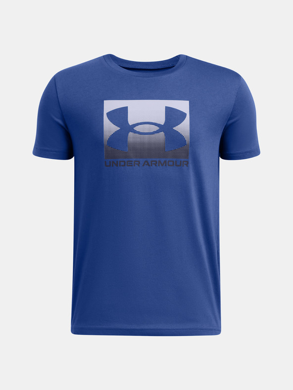Under Armour UUA B Boxed Sports Update SS Gyerek Póló Kék akciós termékkép 1
