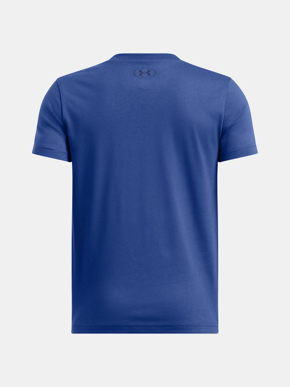 Under Armour UUA B Boxed Sports Update SS Gyerek Póló Kék termék 2. képe