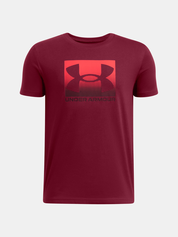 Under Armour UA B Boxed Sports Update SS Gyerek Póló Piros akciós termékkép 1