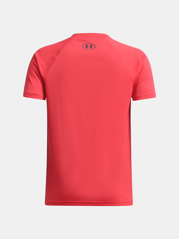 Under Armour UA B Tech WM Logo SS Póló Piros termék 2. képe
