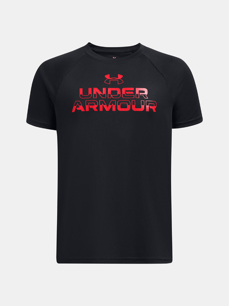 Under Armour UA Tech Split Wordmark SS Póló