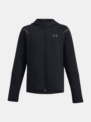 Under Armour UA B Unstoppable Flc FZ Gyerek Melegítőfelsők