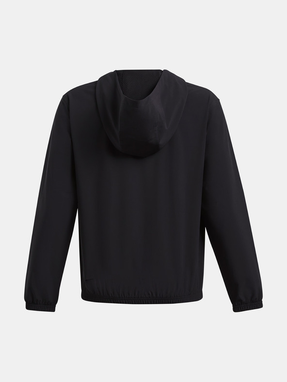 Under Armour UA B Icon Woven Anorak Gyerek Melegítőfelsők Fekete termék 2. képe