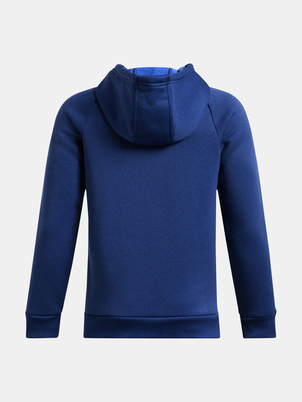 Under Armour UA B Armour Flc Pro Hoodie Gyerek Melegítőfelsők Kék termék 2. képe