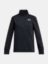 Under Armour Armour Fleece 1/2 Zip-BF Gyerek Melegítőfelsők