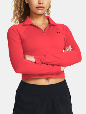 Under Armour Vanish Seamless 1/4 Zip Crop Póló