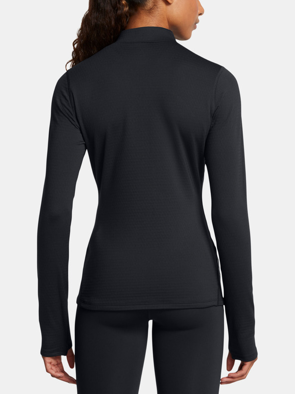 Under Armour Vanish CW 1/2 Zip Póló Fekete termék 2. képe