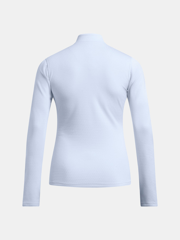 Under Armour Vanish CW 1/2 Zip Póló Kék termék 2. képe